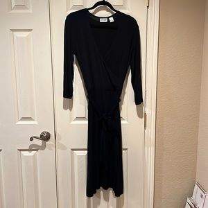 Chico’s sz1 Black dress
